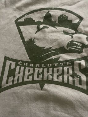 Vintage Charlotte Checkers Sweatshirt XXL